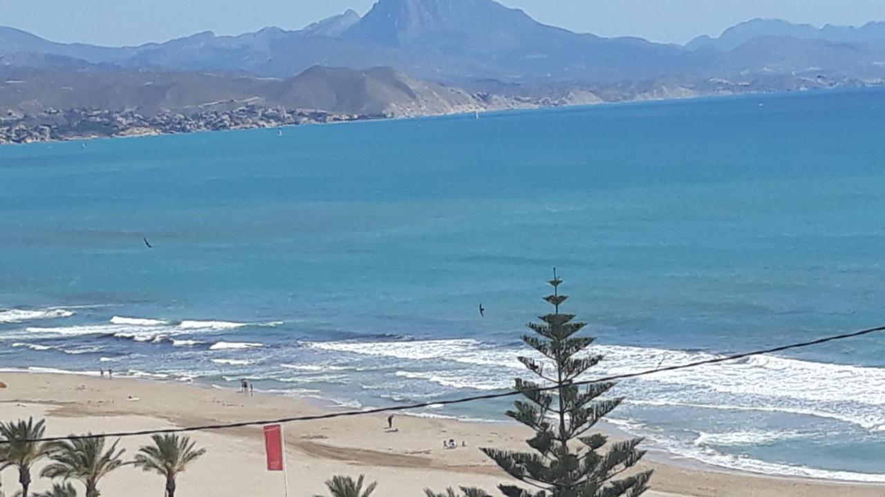 Vue Mer Alicante: Appartement Exclusif avec Piscine El Campello Exterior photo