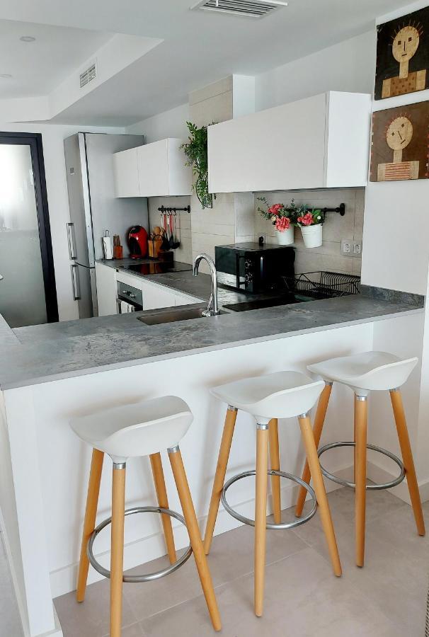 Vue Mer Alicante: Appartement Exclusif avec Piscine El Campello Exterior photo