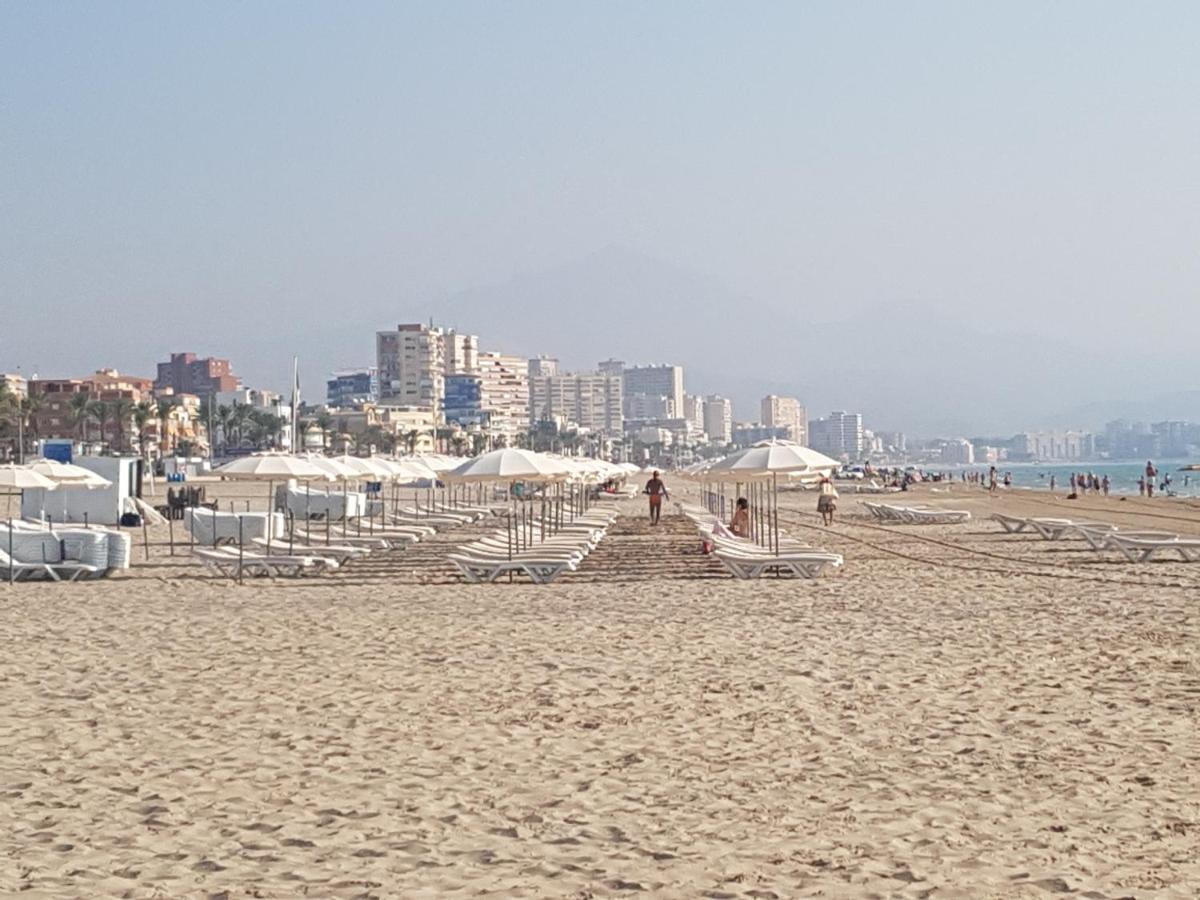 Vue Mer Alicante: Appartement Exclusif avec Piscine El Campello Exterior photo