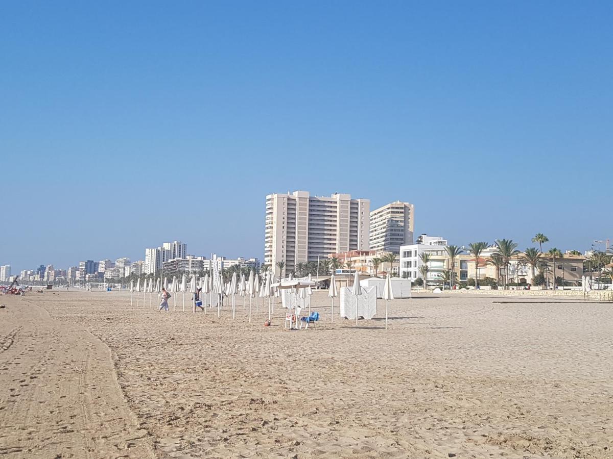 Vue Mer Alicante: Appartement Exclusif avec Piscine El Campello Exterior photo